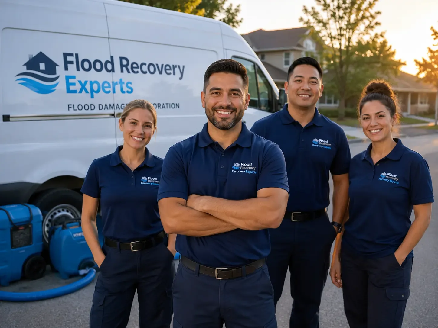 Flood Damage Cleanup company in Tehuacana, TX